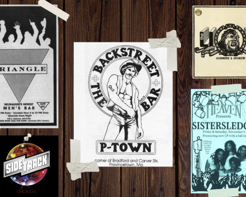 GayBarchives keeps our history on the record — and our memories alive